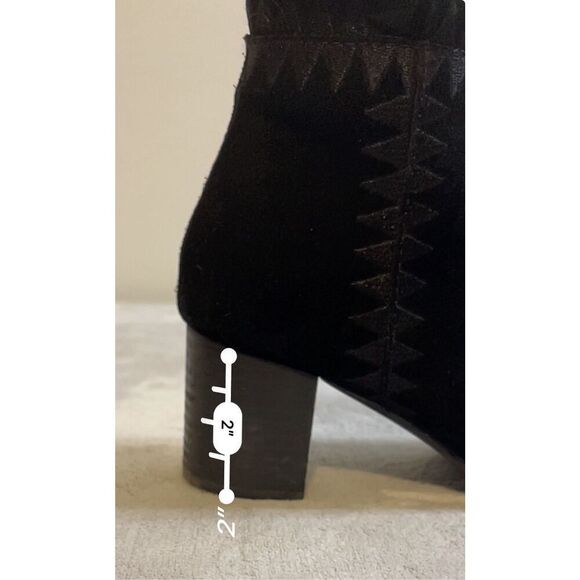 Black Over-the-Knee Women's Boots - Picture 7 of 11